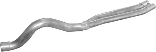 Abgasrohr hinten POLMO 48.02