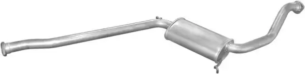 Mittelschalldämpfer POLMO 48.03