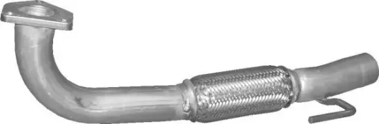 Abgasrohr vorne POLMO 48.06 Bild Abgasrohr vorne POLMO 48.06
