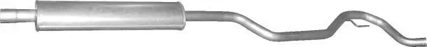 Mittelschalldämpfer POLMO 48.07