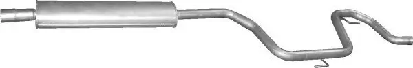 Mittelschalldämpfer POLMO 48.08