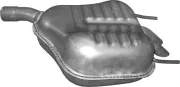 Endschalldämpfer hinten POLMO 48.11