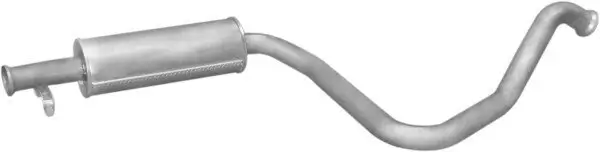 Mittelschalldämpfer POLMO 48.15