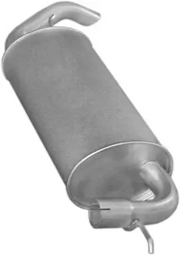 Endschalldämpfer POLMO 53.01 Bild Endschalldämpfer POLMO 53.01