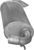 Endschalldämpfer POLMO 53.08
