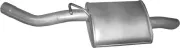 Endschalldämpfer hinten POLMO 53.12