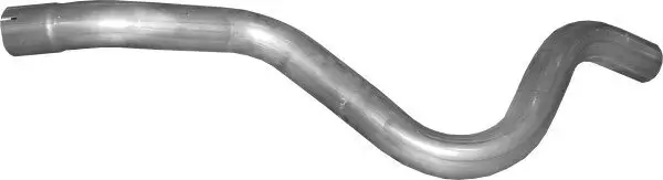 Abgasrohr mitte POLMO 53.13