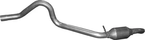 Endschalldämpfer hinten POLMO 53.16 Bild Endschalldämpfer hinten POLMO 53.16