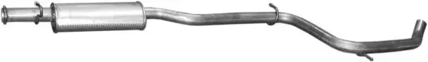 Mittelschalldämpfer POLMO 55.02