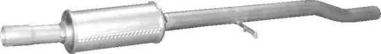 Mittelschalldämpfer POLMO 59.02 Bild Mittelschalldämpfer POLMO 59.02