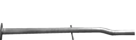 Abgasrohr Mitte POLMO 59.05 Bild Abgasrohr Mitte POLMO 59.05