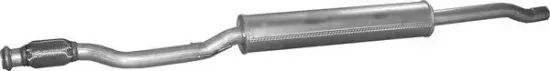 Mittelschalldämpfer mitte POLMO 59.08 Bild Mittelschalldämpfer mitte POLMO 59.08