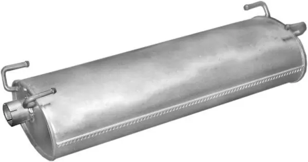 Mittelschalldämpfer POLMO 64.10