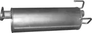 Mittelschalldämpfer POLMO 64.102