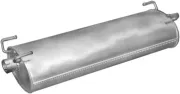 Mittelschalldämpfer POLMO 64.10