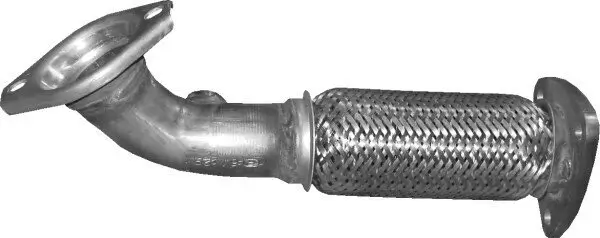 Abgasrohr mitte vorne POLMO 64.291