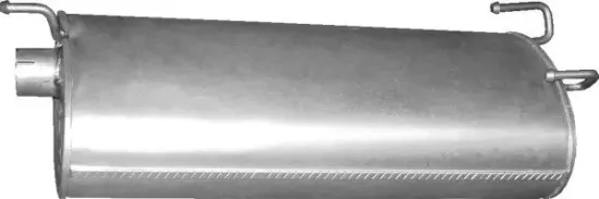 Mittelschalldämpfer POLMO 64.29 Bild Mittelschalldämpfer POLMO 64.29