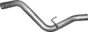 Abgasrohr hinten links POLMO 64.47