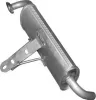 Endschalld&auml;mpfer hinten POLMO 85.06