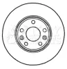 Bremsscheibe Vorderachse KEY PARTS KBD4780