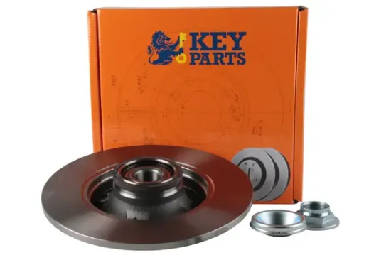 Bremsscheibe Hinterachse KEY PARTS KBD5808S Bild Bremsscheibe Hinterachse KEY PARTS KBD5808S