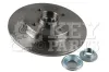 Bremsscheibe Hinterachse KEY PARTS KBD5808S Bild Bremsscheibe Hinterachse KEY PARTS KBD5808S