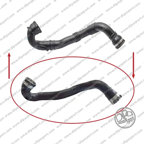 Ladeluftschlauch Ladeluftkühler DIPASPORT HSEKLR055DPSN Bild Ladeluftschlauch Ladeluftkühler DIPASPORT HSEKLR055DPSN