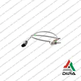 Sensor, Abgastemperatur DIPASPORT INJGS170N