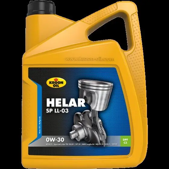 Motoröl 0W-30 5L KROON OIL 20027