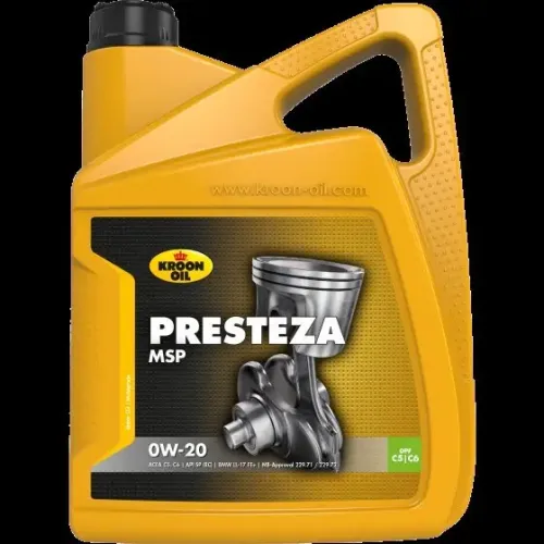 Motoröl 0W-20 5L KROON OIL 36497 Bild Motoröl 0W-20 5L KROON OIL 36497