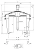 Außenabzieher GEDORE 1.04/HP1A-B Bild Außenabzieher GEDORE 1.04/HP1A-B