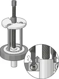 Abziehersatz, Kugellager GEDORE 1.92/1 Bild Abziehersatz, Kugellager GEDORE 1.92/1