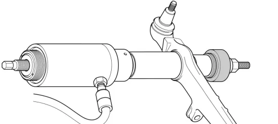 Spindel, Abzieher GEDORE KL-0039-1912-1 Bild Spindel, Abzieher GEDORE KL-0039-1912-1