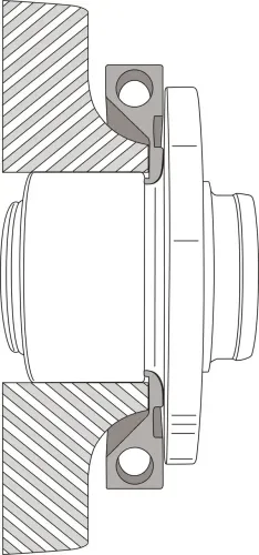 Erweiterungssatz, Montagewerkzeug (Radnabe/Radlager) GEDORE KL-0041-442 Bild Erweiterungssatz, Montagewerkzeug (Radnabe/Radlager) GEDORE KL-0041-442