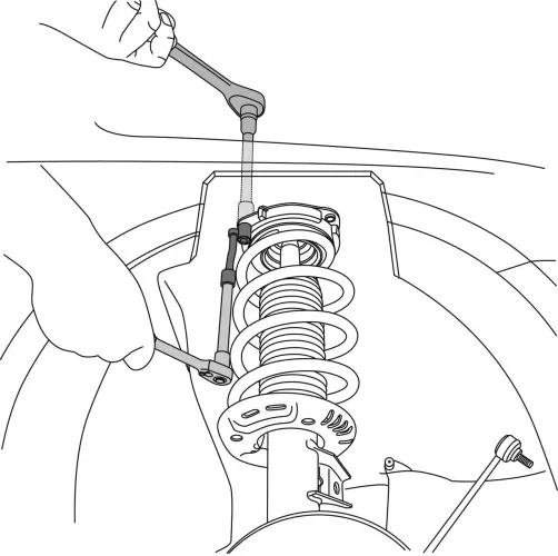 Domlager-Steckschlüssel GEDORE KL-0050-61 Bild Domlager-Steckschlüssel GEDORE KL-0050-61