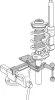 Spannbock, Federbein GEDORE KL-0055-60 Bild Spannbock, Federbein GEDORE KL-0055-60