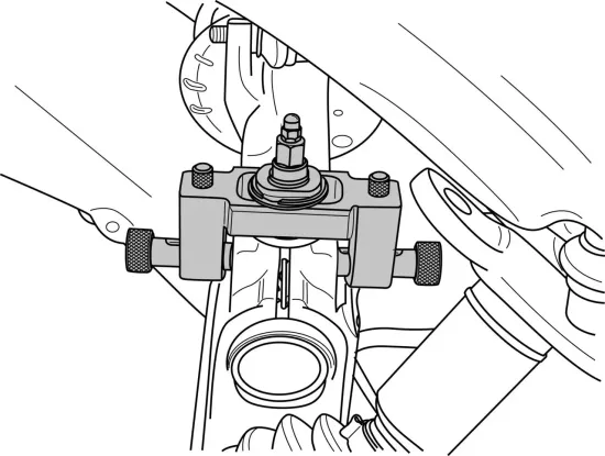 Spreizeinsatz, Federbein GEDORE KL-0104-21 KB Bild Spreizeinsatz, Federbein GEDORE KL-0104-21 KB