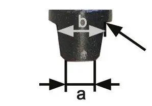 Spreizeinsatz, Federbein GEDORE KL-0104-21 KB Bild Spreizeinsatz, Federbein GEDORE KL-0104-21 KB