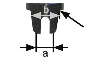 Spreizeinsatz, Federbein GEDORE KL-0104-21 KB Bild Spreizeinsatz, Federbein GEDORE KL-0104-21 KB