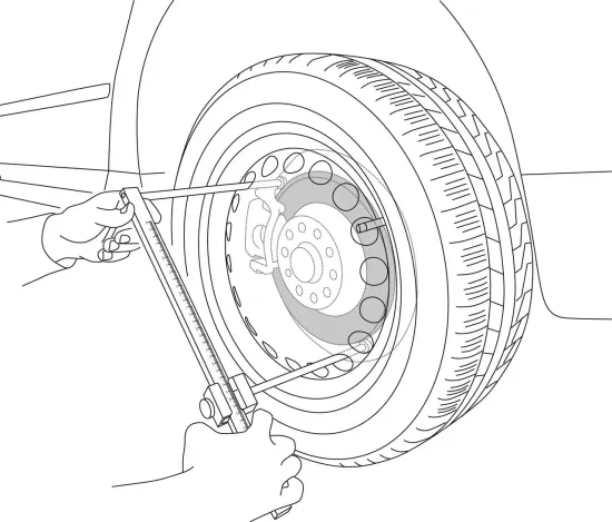 Messschieber, Bremsscheibendurchmesser GEDORE KL-0140-29 Bild Messschieber, Bremsscheibendurchmesser GEDORE KL-0140-29