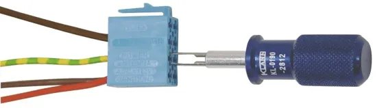 Ausdrückwerkzeugsatz, Steckhülse GEDORE KL-0190-28 K Bild Ausdrückwerkzeugsatz, Steckhülse GEDORE KL-0190-28 K