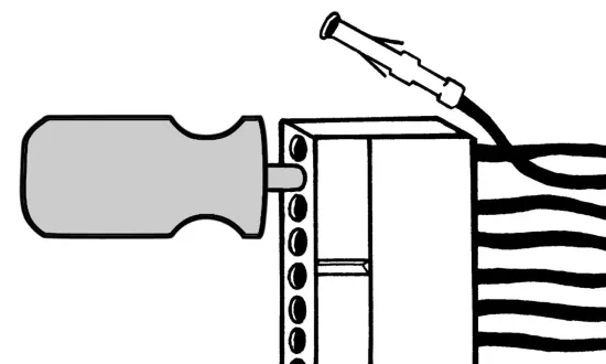 Ausdrückwerkzeugsatz, Steckhülse GEDORE KL-0190-28 K Bild Ausdrückwerkzeugsatz, Steckhülse GEDORE KL-0190-28 K