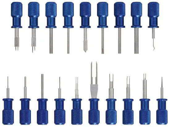 Ausdrückwerkzeugsatz, Steckhülse GEDORE KL-0190-28 K Bild Ausdrückwerkzeugsatz, Steckhülse GEDORE KL-0190-28 K