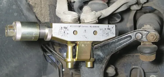 Ausdrücker, Querlenkerklemmschraube links rechts GEDORE KL-0250-40 Bild Ausdrücker, Querlenkerklemmschraube links rechts GEDORE KL-0250-40