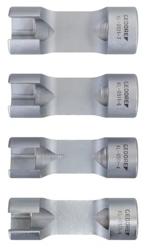 Steckschlüsselsatz GEDORE KL-0511-40 K Bild Steckschlüsselsatz GEDORE KL-0511-40 K