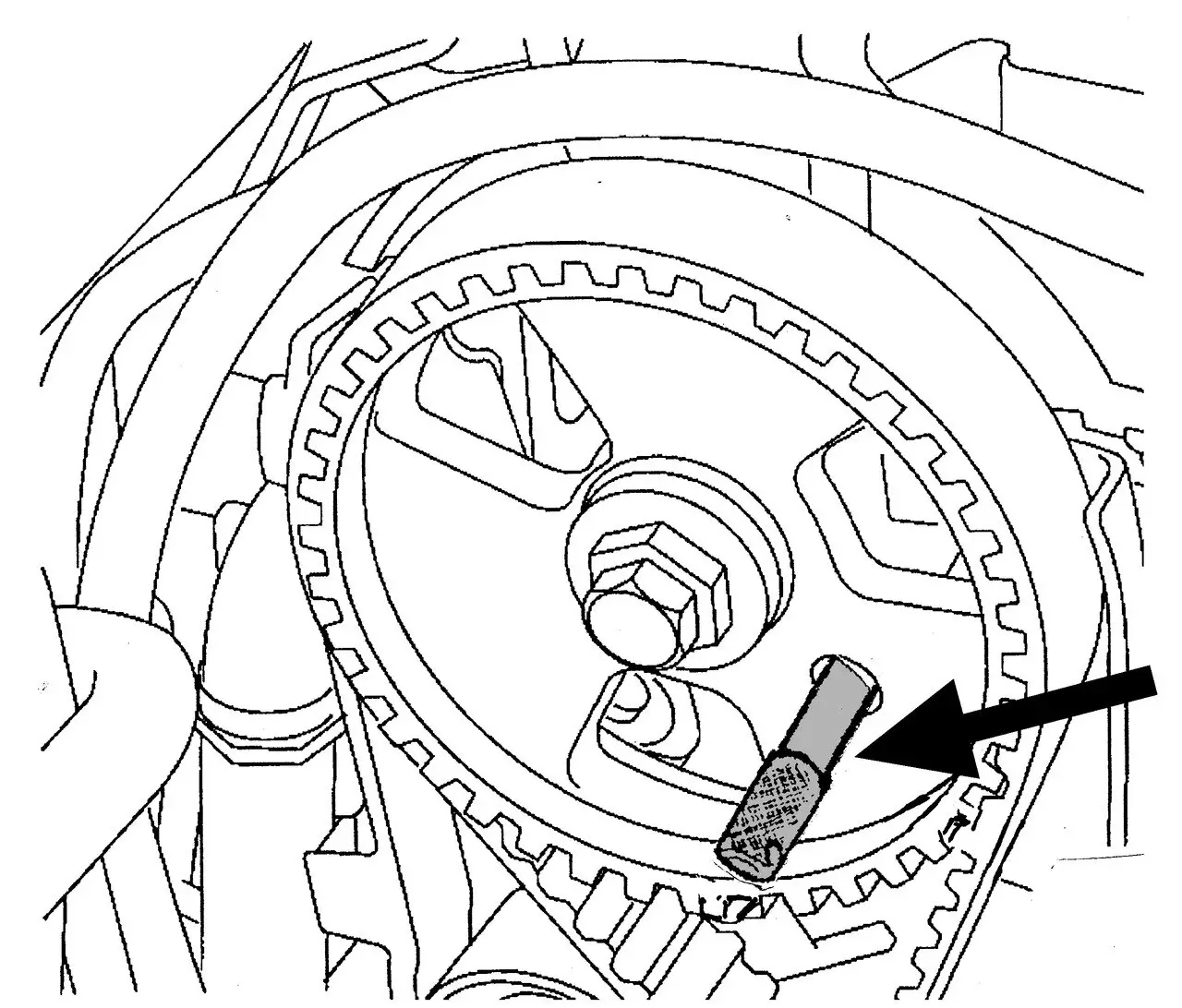 Arretierwerkzeugsatz, Steuerzeiten GEDORE KL-0680-28 K Bild Arretierwerkzeugsatz, Steuerzeiten GEDORE KL-0680-28 K