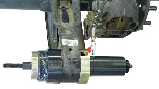 Druckstücksatz, Montagewerkzeug Silentlager GEDORE KL-1011-111 Bild Druckstücksatz, Montagewerkzeug Silentlager GEDORE KL-1011-111
