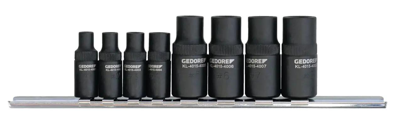 Steckschlüsselsatz GEDORE KL-4015-400
