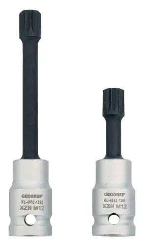 Steckschlüsselsatz GEDORE KL-4032-120 Bild Steckschlüsselsatz GEDORE KL-4032-120
