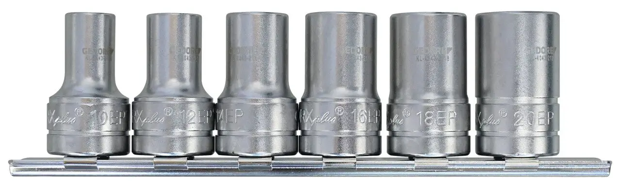 Steckschlüsselsatz, Ausdrehwerkzeug GEDORE KL-4043-200